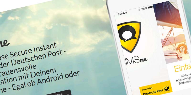 Was macht eigentlich SIMSme – der Messengerdienst der Deutschen Post?