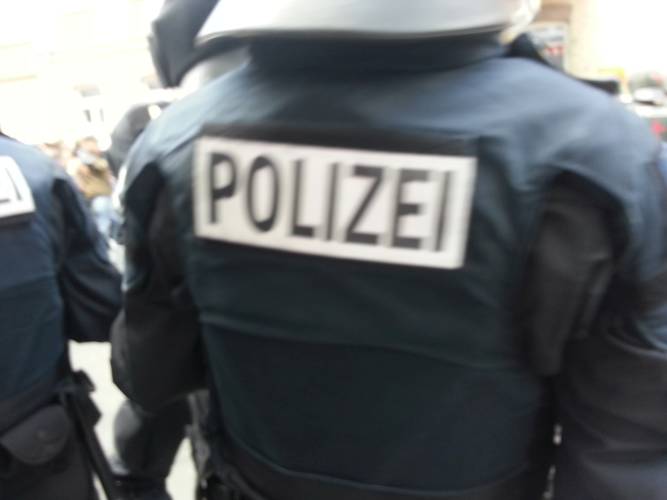 Erfurt: Thüringer Pokalfinale aus Sicht der Polizei