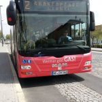 Bus Weimar am Hauptbahnhof TNetzbandt thib24