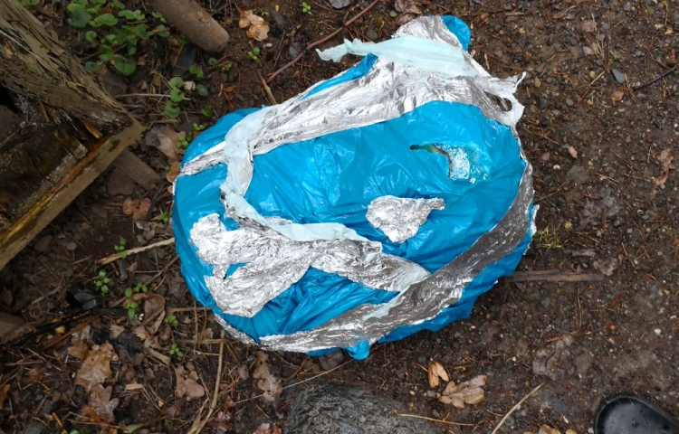 Niedersachswerfen: Müllsack-Inhalt war harmlos