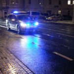Polizei Jena nachts Blaulicht Symbol TNetzbandt thib24.de