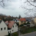 Altenburg Blick vom Schlossberg auf die Roten Spitzen Altstadt TNetzbandt thib24