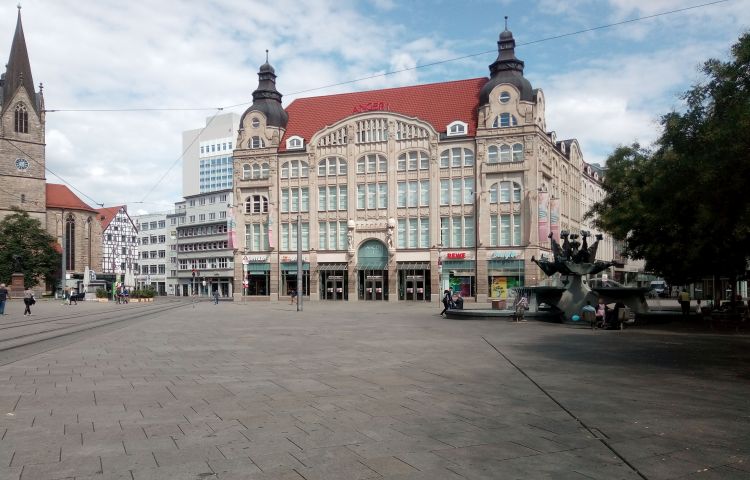 Erfurt: So soll die Innenstadt attraktiver werden