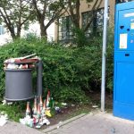 Eichplatz Automat Müll Parkplatz Jena TNetzbandt thib24