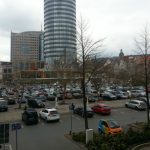 EichplatzFrühjahr Blick vom Rathaus Jena TNetzbandt thib24