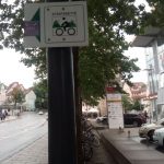 Fahrrad Symbol Thüringer Städtekette Schild TNetzbandt thib24.de