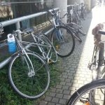 Fahrräder Paradiesbahnhof Jena Abschlepp Ordnungsamt TNetzbandt thib24