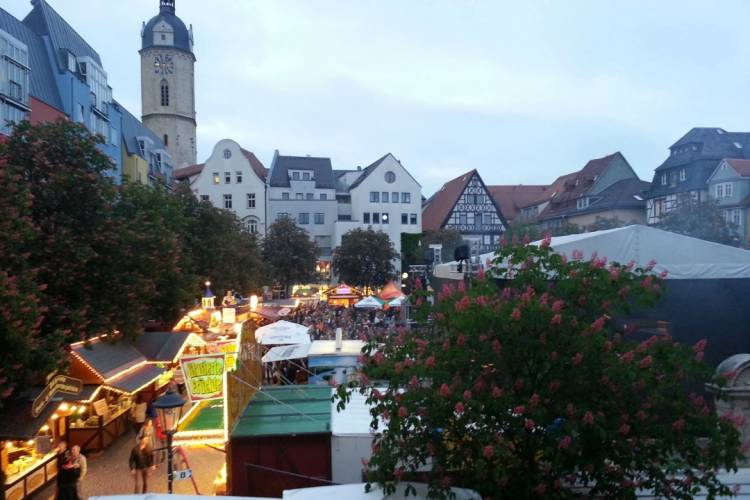Jena: Holzmarkt, Frühlingsmarkt, Dein Tag im Paradies und LISA-Gartenfest sind abgesagt