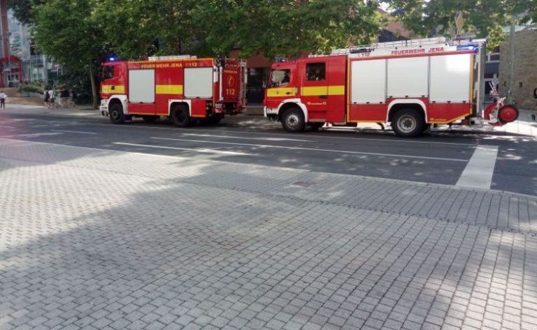 Jena: 61-Jähriger löste mehrfach Feueralarm aus