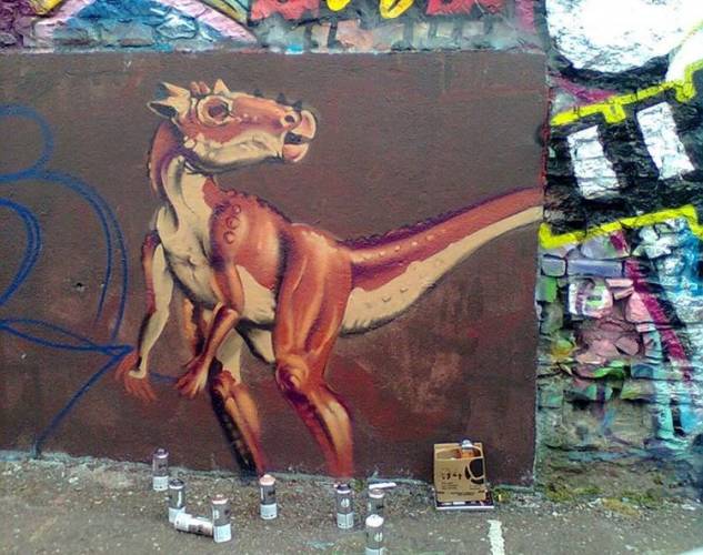 Erfurt: Fläche für legales Graffiti