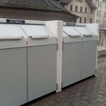 Müllbehälter Johannisplatz Jena TNetzbandt thib24.de