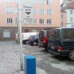 Parkscheinautomat Parkplatz am UHG thib24.de