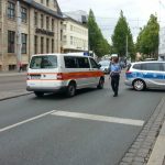 Polizei Jena Löbdergraben Polizei 2 TNetzbandt thib24