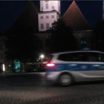 Polizei Markt Jena nachts TNetzbandt thib24.de