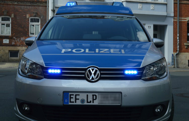 Erfurt: Polizei meldet friedlichen 1. Mai