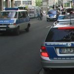 Polizei Teichgraben Demo TNetzbandt thib24