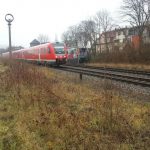 Regionalbahn Jena sogenanntes Gleis 3 Radweg TNetzbandt thib24