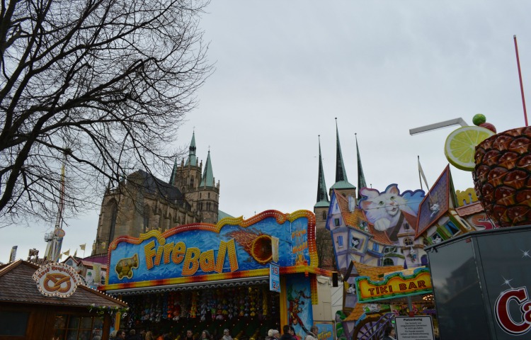 Erfurt: Altstadtherbst  bis 11. Oktober weiterhin nur mit Registrierung