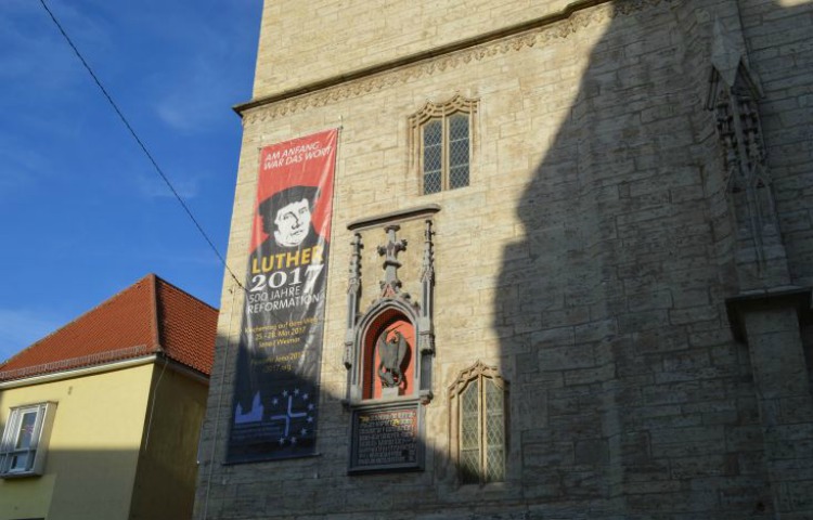 Thüringen: Feiern am Reformationstag