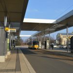 Straßenbahn Bus Bahnhof Gotha TNetzbandt thib24
