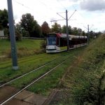 Straßenbahn Erfurt Gleisrasen EVAG TNetzbandt thib24.de