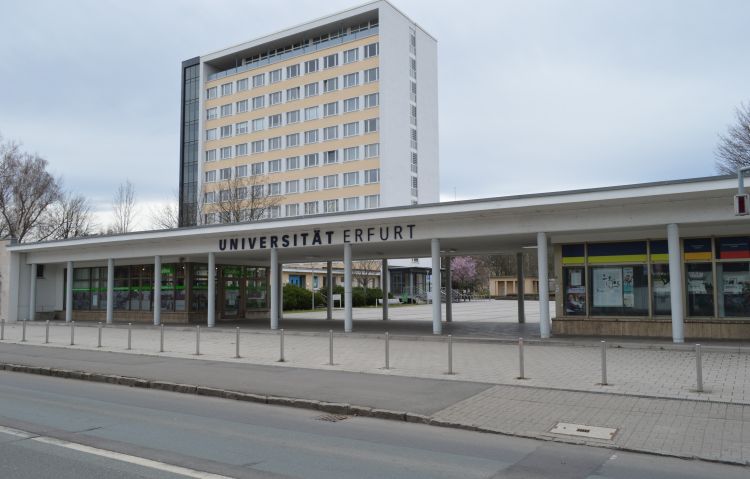 Uni Erfurt plant neuen Master-Studiengang “Gobale Kommunikation ...