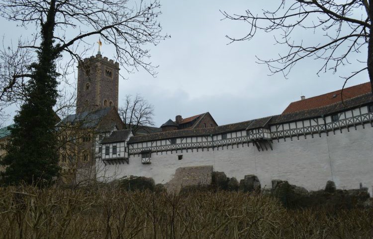Eisenach: Wartburg wegen “Sabine” geschlossen