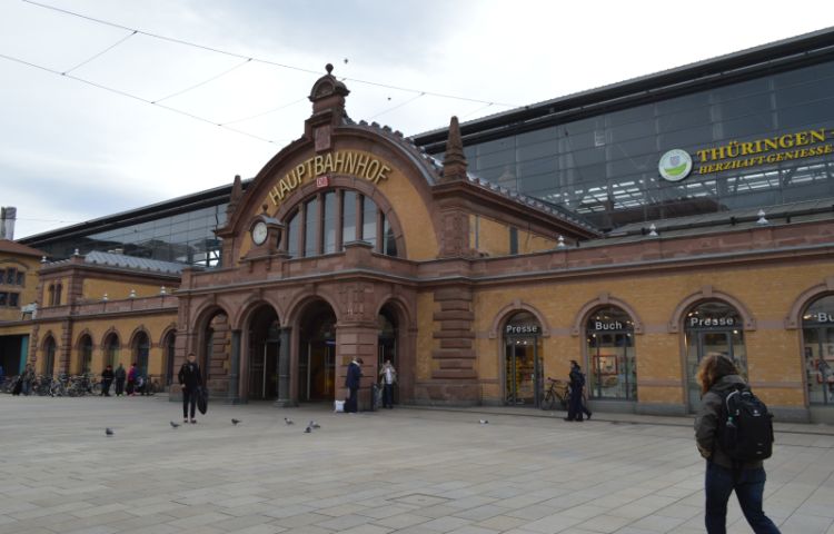 Erfurt: Haftbefehl am Bahnhof vollstreckt