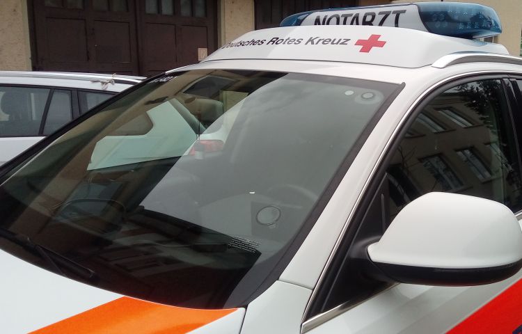 Altenburg: Rettungskräfte im Einsatz attackiert