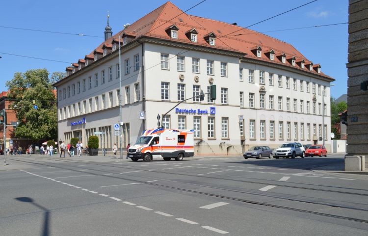 Erfurt: Radfahrer bei Unfall schwer verletzt