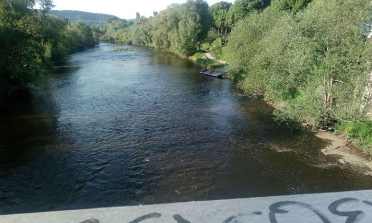 Thüringen: neue Brücke zwischen zwischen Golmsdorf und Porstendorf auf “Gleistal – Saalebrücke” getauft