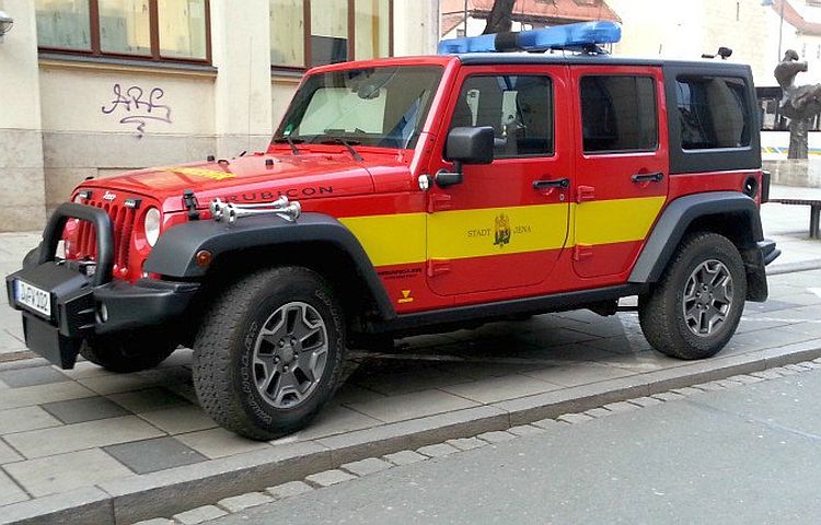 Jena: Entwarnung nach Gasgeruch im Stadtgebiet