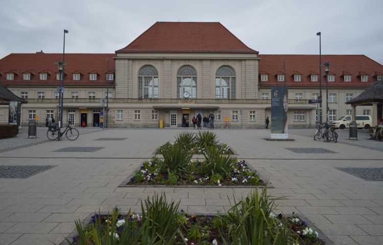 Update: Kulturbahnhof Weimar wieder freigegeben