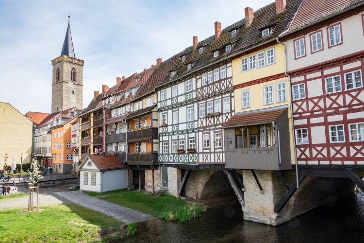 Erfurt: zusätzliche Parkmöglichkeiten zum Krämerbrückenfest