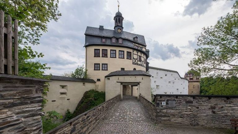 Schloss Burgk an der oberen Saale