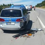 polizeifahrzeug beschädigt foto polizei th