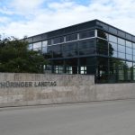 Thüringer Landtag außen TNetzbandt thib24.de 750