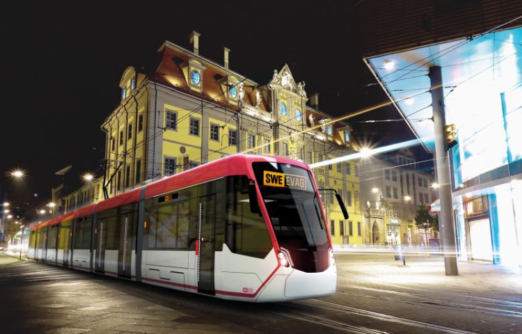 Erfurt: Die neuen Straßenbahnen kommen