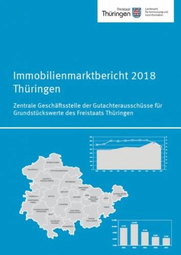 Thüringen: Immobilienmarktbericht 2018 veröffentlicht