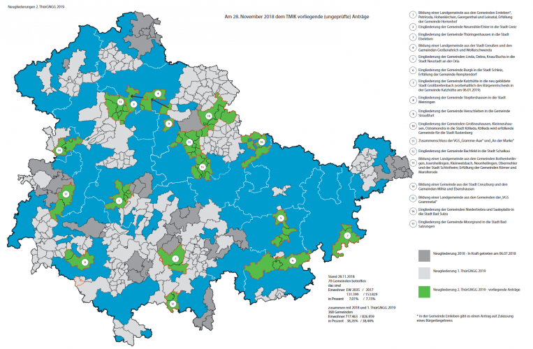 Erfurt: neue Bürgermeisterin und Beigeordnete gewählt