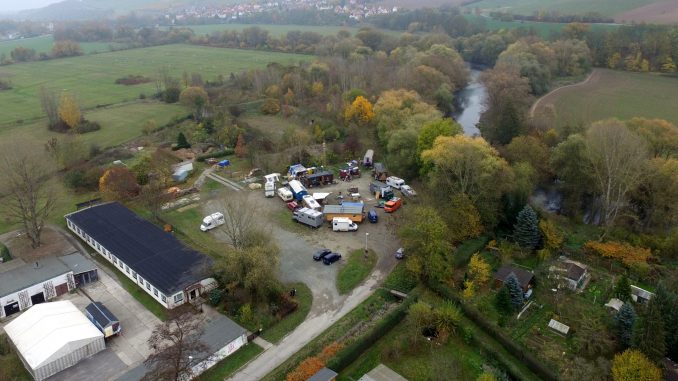 Jena: Wagenpark am Steinbach nun amtlich untersagt