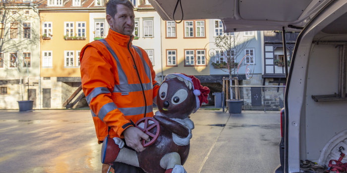 Erfurt: Nach Vandalismus muss Pittiplatsch in die “Klinik”