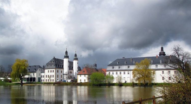 Blankenhain: 780.000 Euro Förderung für die weitere Sanierung des Schlosses