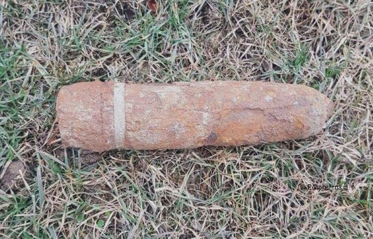 SHK: WK-II-Granate auf Feld bei Göttern gefunden