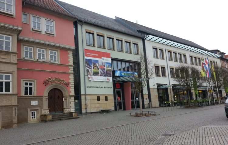 Eisenach: Hilfe für Brandopfer wird koordiniert