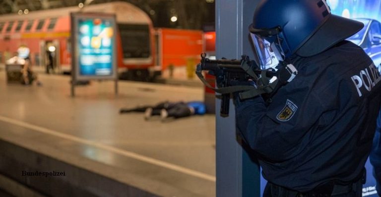 Erfurt: Positives Fazit zur Anti-Terrorübung am Hauptbahnhof