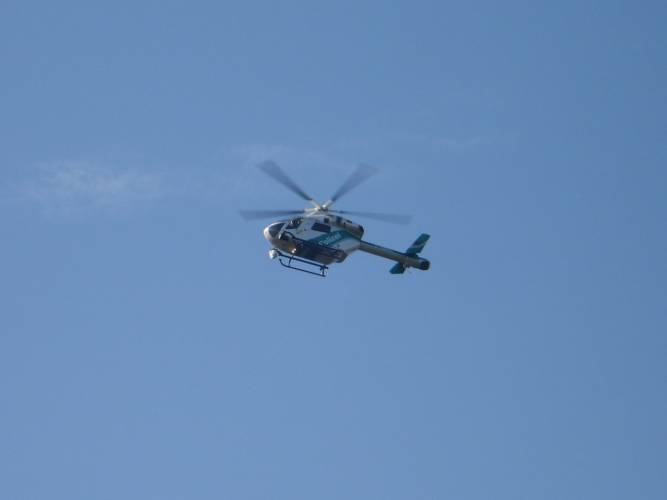 Gotha: Hubschraubereinsatz wegen drogensüchtigem Fahrzeugführer
