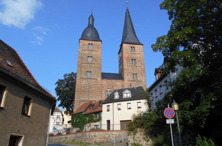 Altenburg: Schaufenster werben für Sehenswürdigkeiten