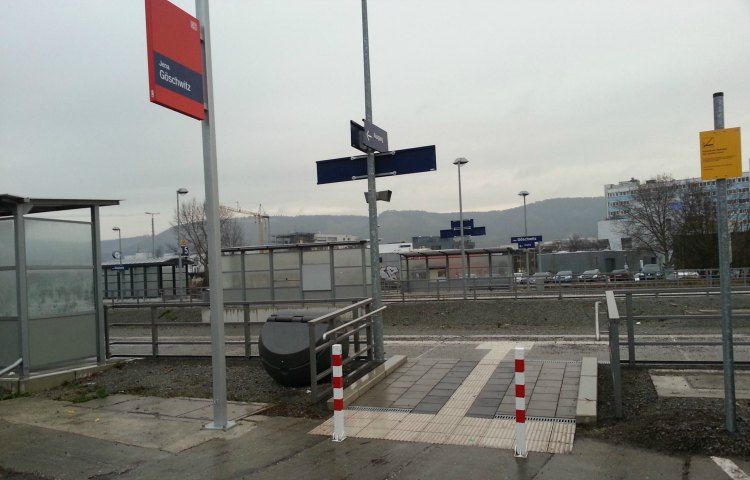 Jena-Göschwitz: Bahnsteige werden erneuert