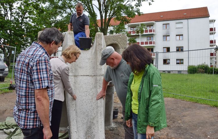 Eisenach: Sanierung der Elefantenrutsche ist gestartet